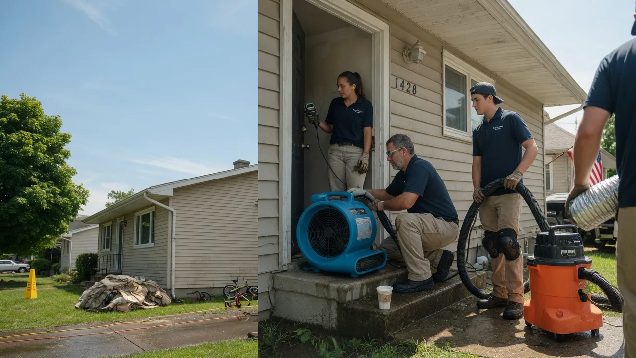 Water Damage Restoration in Blue Rapids, KS near me